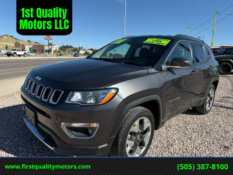 2021 Jeep Compass for sale at 1st Quality Motors LLC in Gallup NM