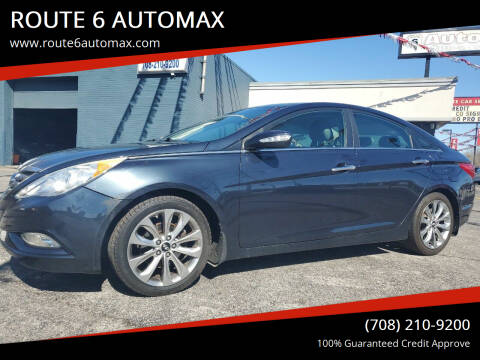 2013 Hyundai Sonata for sale at ROUTE 6 AUTOMAX in Markham IL