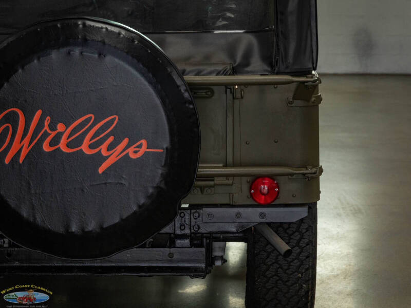 1955 Willys Jeep