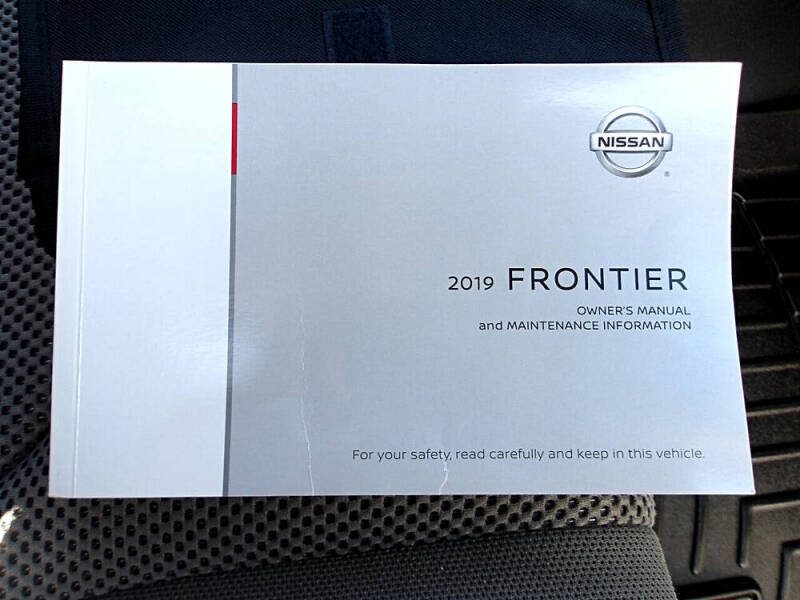 2019 Nissan Frontier SV