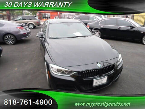2014 BMW 3 Series for sale at Prestige Auto Sports Inc in North Hollywood CA