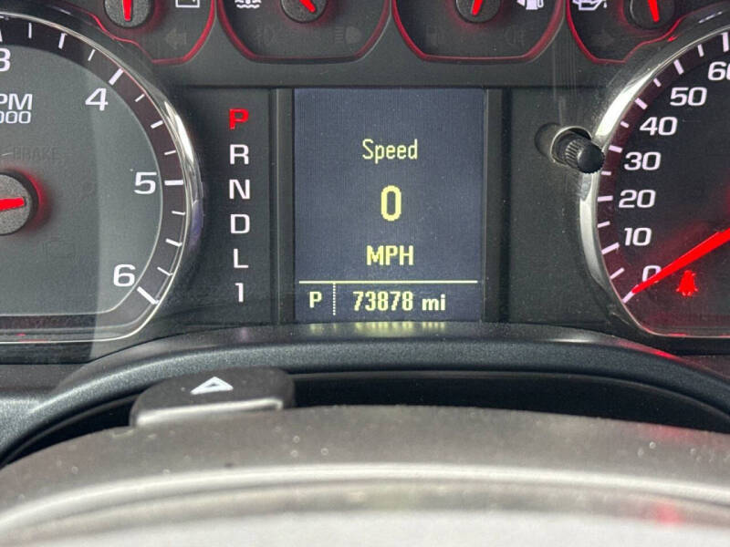 2018 Chevrolet Silverado 2500HD