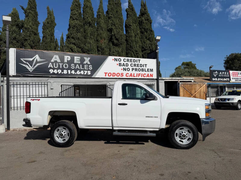 2015 Chevrolet Silverado 2500HD Work Truck