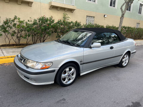 2001 Saab 9-3 for sale at CarMart of Broward in Lauderdale Lakes FL