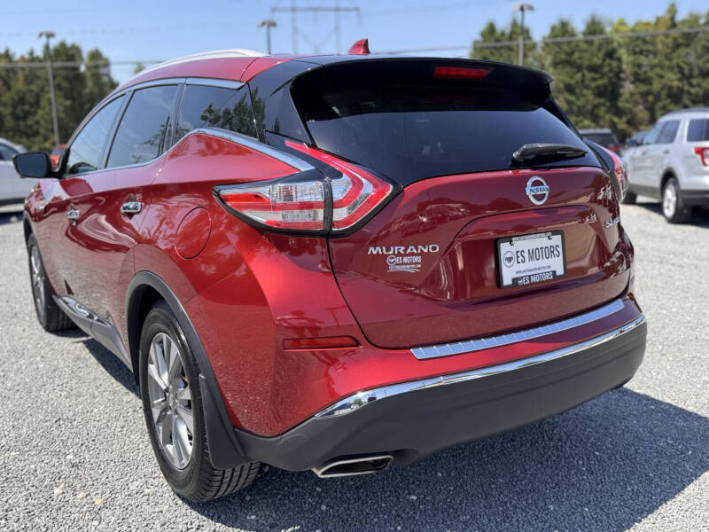 2016 Nissan Murano SL