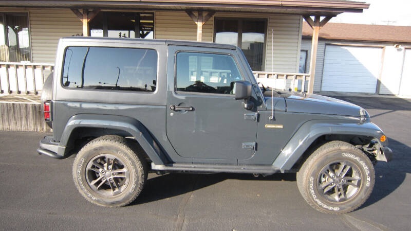 2018 Jeep Wrangler JK for sale at Auto Shoppe in Mitchell SD