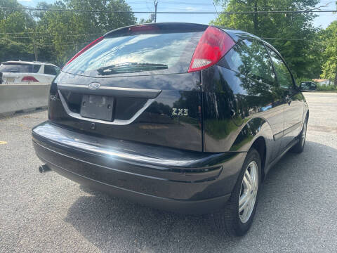 2000 Ford Focus ZX3