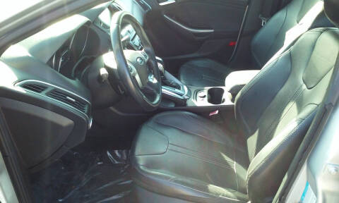 2012 Ford Focus Titanium