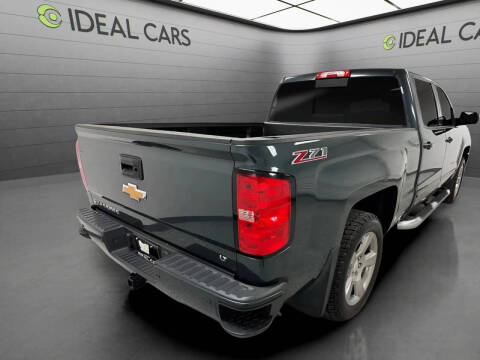 2018 Chevrolet Silverado 1500