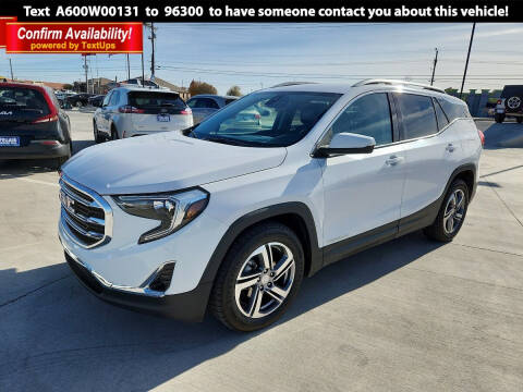 2021 GMC Terrain for sale at POLLARD PRE-OWNED in Lubbock TX
