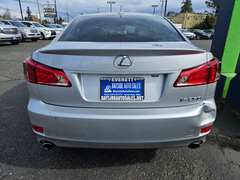 2011 Lexus IS 250