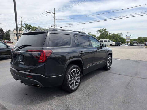 2020 GMC Acadia AT4