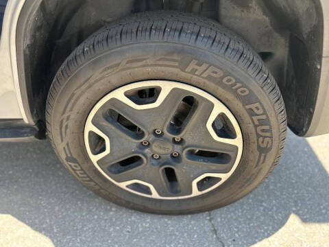 2015 Jeep Renegade Trailhawk