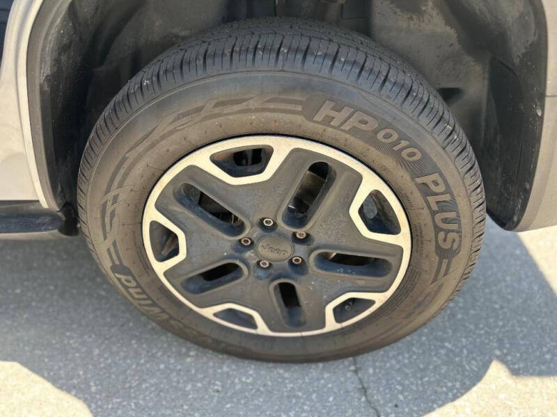 2015 Jeep Renegade Trailhawk