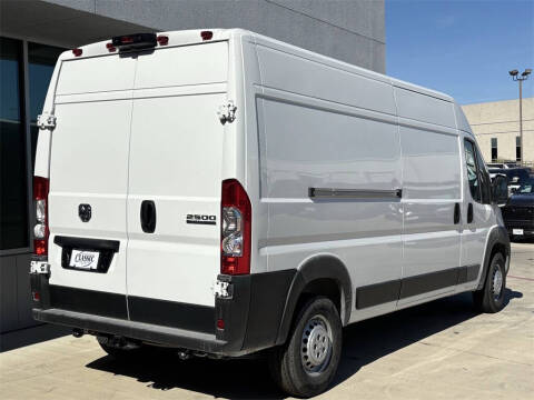 2025 RAM ProMaster