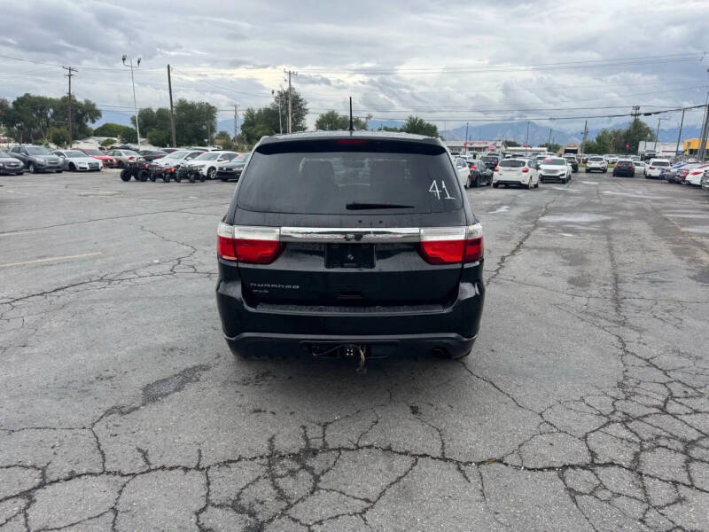 2013 Dodge Durango SXT