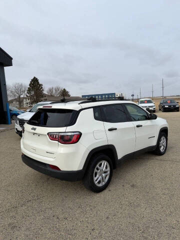 2018 Jeep Compass Sport