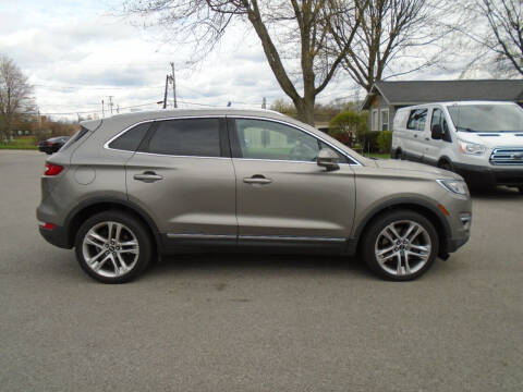 2017 Lincoln MKC Reserve
