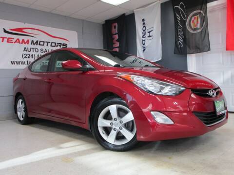 2013 Hyundai Elantra for sale at TEAM MOTORS LLC in East Dundee IL