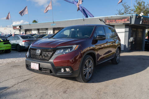 2021 Honda Passport for sale at CABRERA AUTO SALES in Hialeah Gardens FL