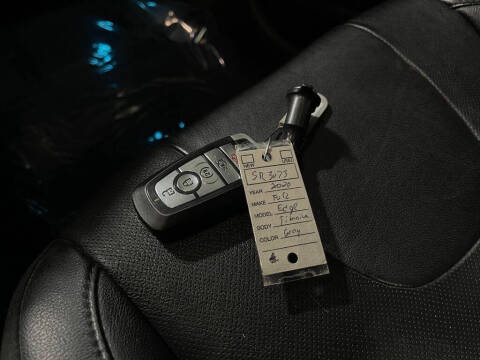 2020 Ford Edge Titanium