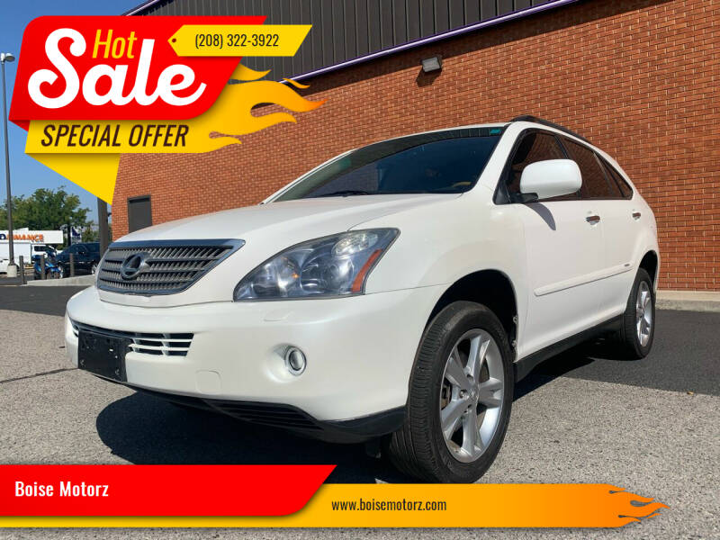 2008 Lexus RX 400h for sale at Boise Motorz in Boise ID