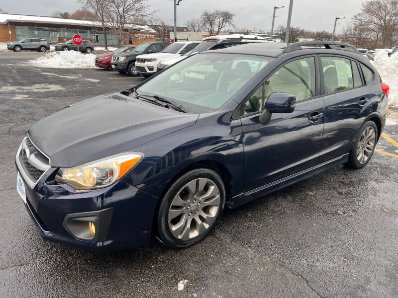 2014 Subaru Impreza 2.0i Sport Limited