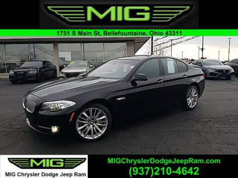 2011 BMW 5 Series for sale at MIG Chrysler Dodge Jeep Ram in Bellefontaine OH