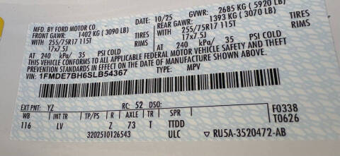 2025 Ford Bronco Big Bend