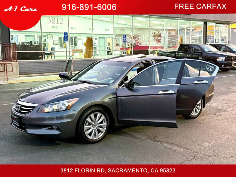 2011 Honda Accord EX V6