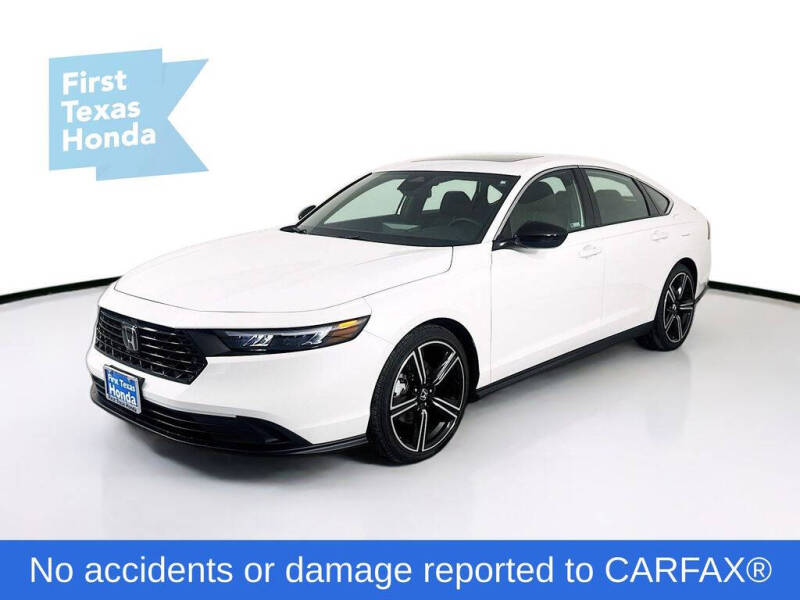 2025 Honda Accord Hybrid Sport