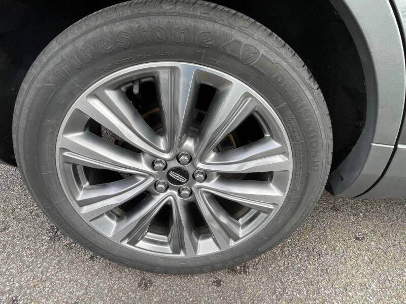 2017 Lincoln MKX Reserve