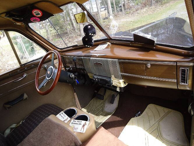 1940 Oldsmobile G60