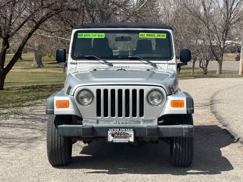 2005 Jeep Wrangler SE