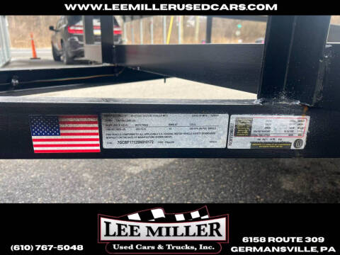 2025 Mentzer Custom Landscape Trailer