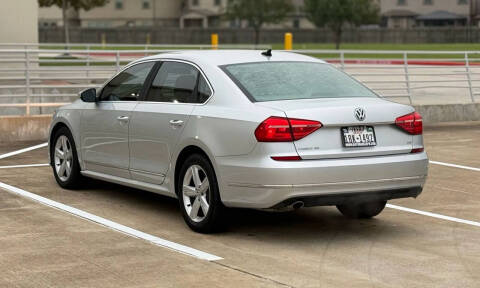 2016 Volkswagen Passat