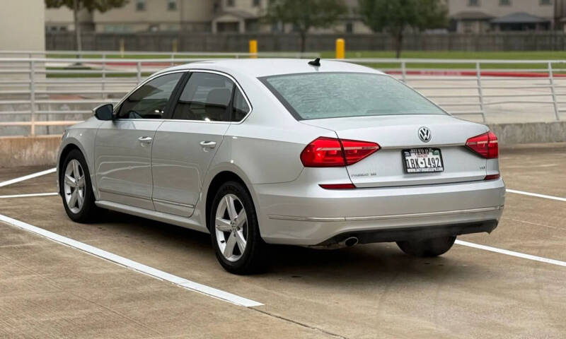 2016 Volkswagen Passat