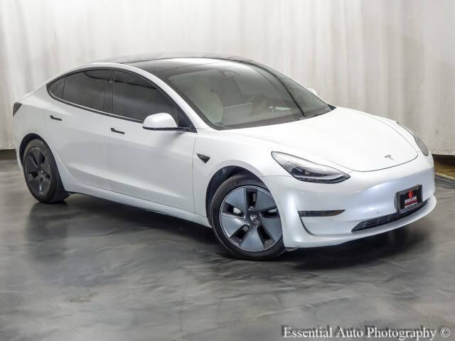 2022 Tesla Model 3 Long Range