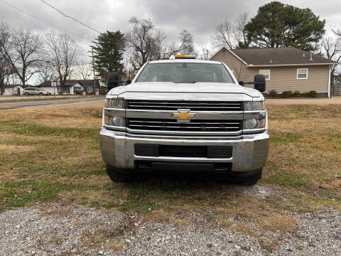 2015 Chevrolet Silverado 2500HD Work Truck