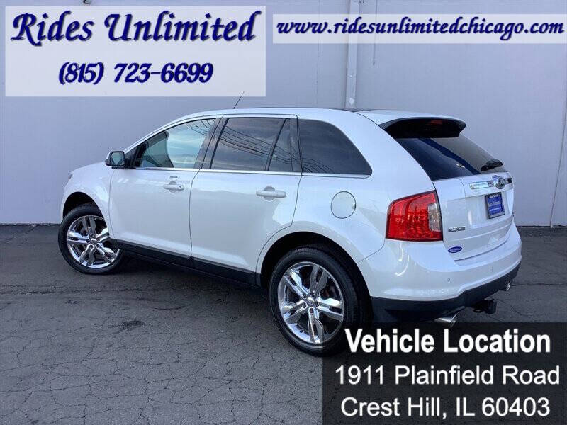 2013 Ford Edge Limited