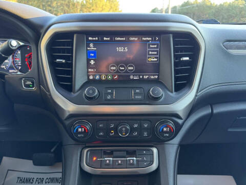 2021 GMC Acadia Denali