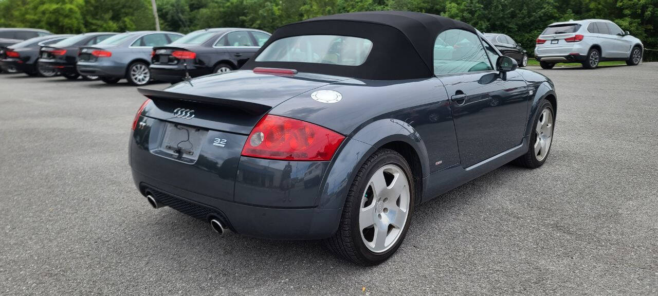 2005 Audi TT for sale at German Automotive Service & Sales in Knoxville, TN