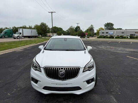 2017 Buick Envision Premium II