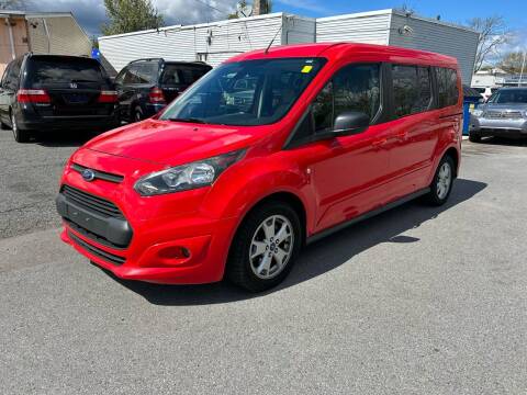 2015 Ford Transit Connect for sale at ANDONI AUTO SALES in Worcester MA