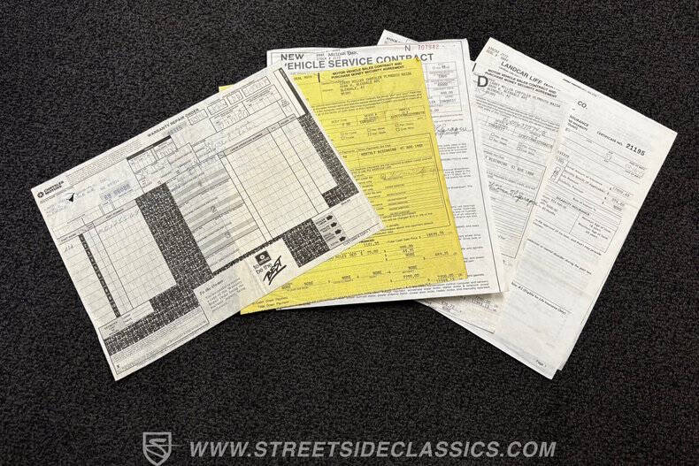 1988 Chrysler Conquest TSi Turbo