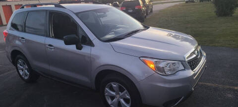 2015 Subaru Forester 2.5i