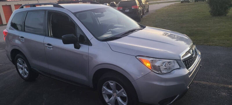 2015 Subaru Forester 2.5i
