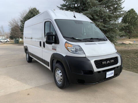 2022 RAM ProMaster for sale at Blue Star Auto Group in Frederick CO