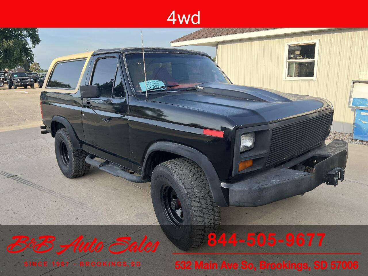 1985 Ford Bronco 1