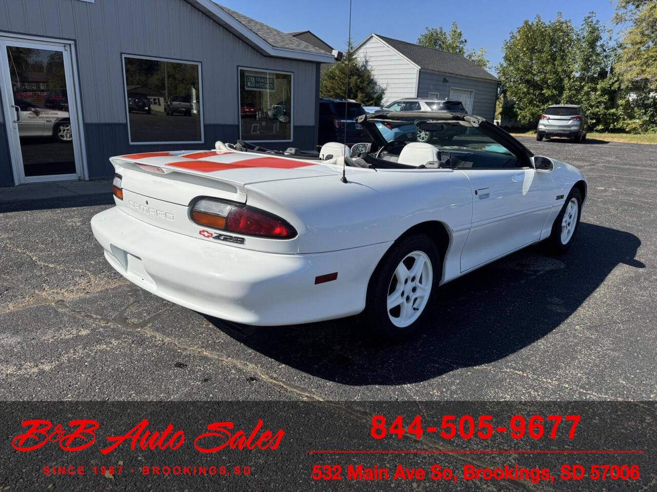 1997 Chevrolet Camaro 38